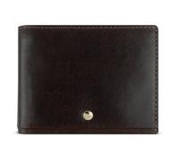 Bugatti Geldbörse Neaples – Leder, RFID-Schutz, 12 cm – Braun