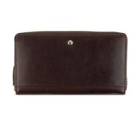 Bugatti Fashion Geldbörse Neaples – RFID-Schutz, Leder, 19 cm, Braun, Damen