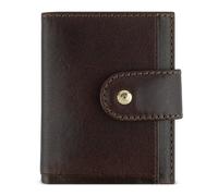 Bugatti Fashion Geldbörse Neaples – RFID-Schutz, Leder, 7,5 cm, Braun