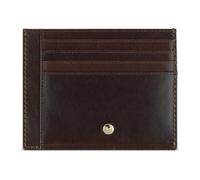 Bugatti Fashion Kreditkartenetui Neaples RFID-Schutz Leder 8 Kartenfächer 11,5 cm Braun