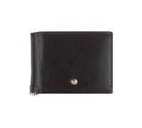 Bugatti - NEAPLES Kartenetui + Dollarclip / wallet + dollarclip braun - Gr. - OS