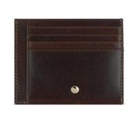 bugatti Neaples Kreditkartenetui RFID Schutz Leder 11.5 cm braun