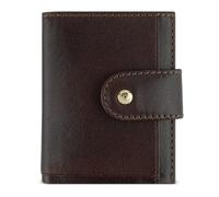 bugatti Neaples Geldbörse RFID Schutz Leder 7.5 cm braun