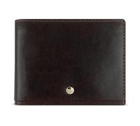 bugatti Neaples Geldbörse RFID Schutz Leder 12 cm braun