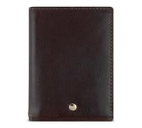 bugatti Neaples Upright Wallet Brown