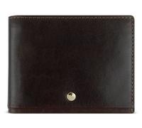 Bugatti Geldbörse Neaples – Leder, RFID-Schutz, 12 cm – Braun