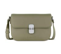 Bugatti Nela Umhängetasche graugrün, Lederimitat, Damen