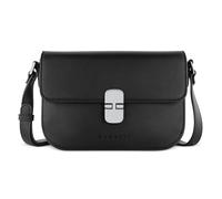 Bugatti Nela Umhängetasche schwarz, Lederimitat, Damen