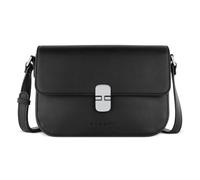 Bugatti Nela Umhängetasche schwarz, Lederimitat, Damen