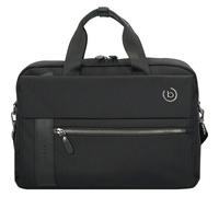 bugatti Nero Aktentasche 36 cm Laptopfach schwarz