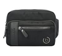 Bugatti Gürteltasche Nero – Nylon, schwarz – Unisex