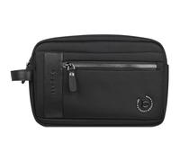 bugatti Nero, Herren - Kulturbeutel Waschtasche Reiseetui Necessaire Kulturtasche Kosmetiktasche - schwarz