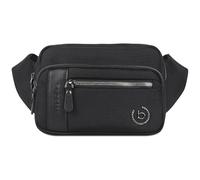 Bugatti Gürteltasche Nero – Nylon, schwarz – Unisex