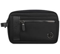 bugatti Nero, Herren - Kulturbeutel Waschtasche Reiseetui Necessaire Kulturtasche Kosmetiktasche - schwarz