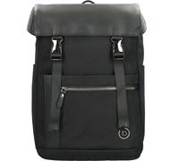 bugatti Rucksack Nero Backpack Black schwarz