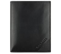 bugatti Nobile Wallet With Flap Black