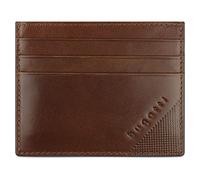 bugatti Nobile Elegantes Leder Kartenetui Kreditkartenetui Wallet, Cognac | RFID-Schutz, Kartenorganizer, Slim Card Holder, Kartenmappe, Kartenportemonnaie