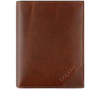 bugatti Nobile Wallet With Flap Cognac