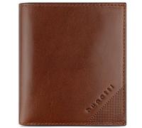 bugatti Nobile Geldbörse RFID Schutz Leder 10 cm braun