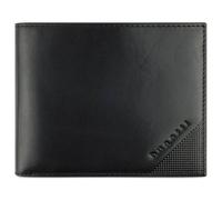 bugatti Nobile Geldbörse RFID Schutz Leder 12 cm schwarz