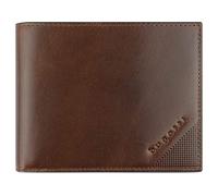 bugatti Nobile Herren Echtleder Geldbörse - Portemonnaie mit RFID Schutz, Cognac