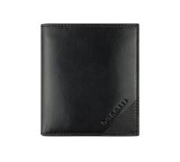 bugatti Nobile Geldbörse RFID Schutz Leder 10 cm schwarz