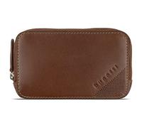 bugatti Nobile Schlüsseletui aus echtem Leder - Etui mit RFID Schutz, in edler Geschenkbox - Cognac