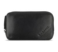 bugatti Nobile Schlüsseletui aus echtem Leder - Etui mit RFID Schutz, in edler Geschenkbox -Schwarz