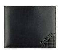 bugatti Nobile Wallet With Flap Black
