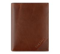bugatti Nobile Wallet With Flap Cognac