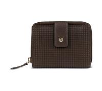 bugatti Noemi Geldbörse RFID Schutz Leder 12 cm braun