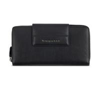 Bugatti Fashion Geldbörse Nome – RFID-Schutz, Leder, 19 cm, Schwarz