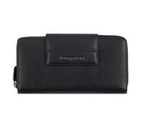bugatti Nome Geldbörse RFID Schutz Leder 19 cm schwarz