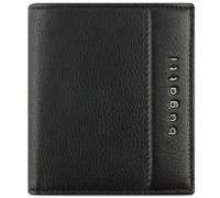 bugatti Nome Geldbörse RFID Schutz Leder 9 cm schwarz