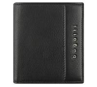 bugatti Nome Geldbörse RFID Schutz Leder 9 cm schwarz