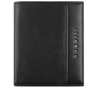 Bugatti Geldbörse Nome Vertical Wallet with Flap II Schwarz Herren
