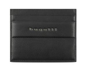Bugatti - Nome Kartenetui/card case schwarz - Gr. - OS