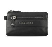 bugatti Schlüsseletui Herren Leder schwarz, One Size