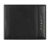 bugatti Nome Geldbörse RFID Schutz Leder 11 cm schwarz