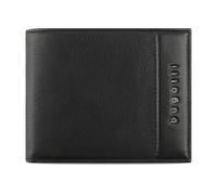 Bugatti - Nome Scheintasche mit Klappe, Querformat/ wallet horizontal, with flap schwarz - Gr. - OS