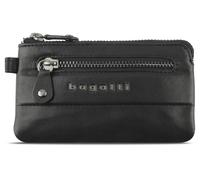 Bugatti Nome Schlüsseletui aus Kalbleder mit RFID-Schutz - in edler Geschenkbox - Schwarz