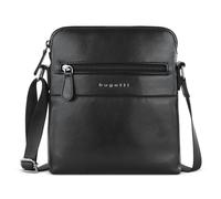 bugatti Nome Umhängetasche Leder 19 cm schwarz