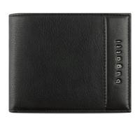 bugatti Nome Wallet With Flap Black