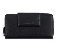Bugatti Fashion Geldbörse Nome – RFID-Schutz, Leder, 19 cm, Schwarz