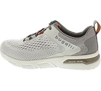 Sneaker BUGATTI "bugatti Sneaker Textil", Herren, Gr. 46, weiß, Textil, Schuhe Sneaker (50019713-46) weiß