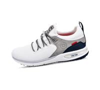 Bugatti Fashion Herren-Slipper bugatti man – Mokassin Business, Weiß, Gr. 46