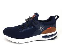 bugatti Slipper Halbschuh sportlicher Boden Numbis