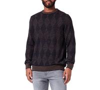 bugatti Oberteile-Herren-Pullover Rundhals