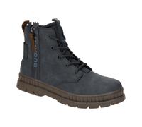 bugatti Pallario Comfort Stiefel blau dünn gefüttert AGB33 - Größe 44