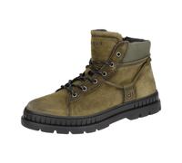 Bugatti PALLARIO COMFORT 331AC7311400 7100 grün - bequeme Stiefelette für Herren - Größe 41